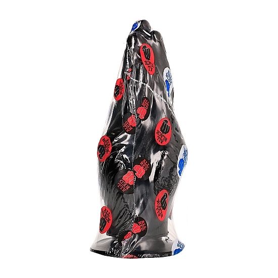HELT SVART - DILDO FISTING 21 CM