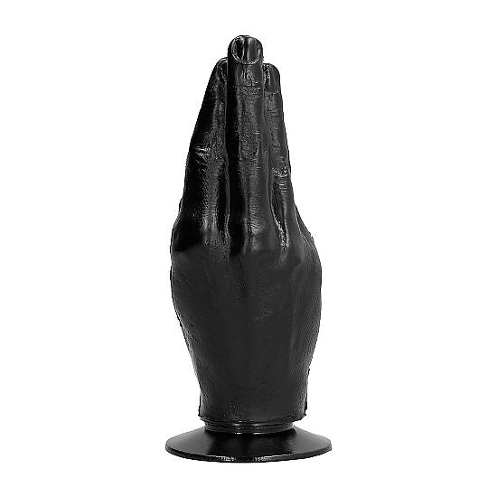 HELT SVART - DILDO FISTING 21 CM