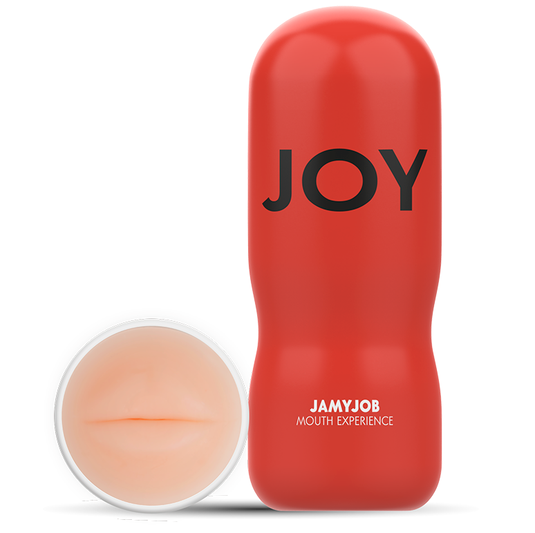 JAMYJOB - MUNNPÅVERKANDE MATURBATOR