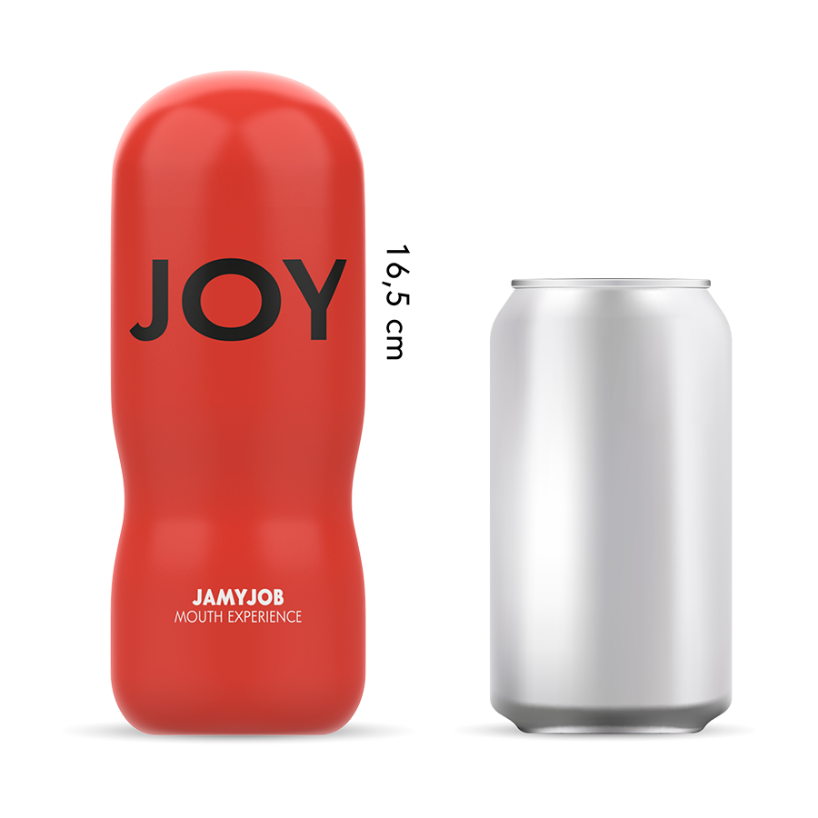 JAMYJOB - MUNNPÅVERKANDE MATURBATOR