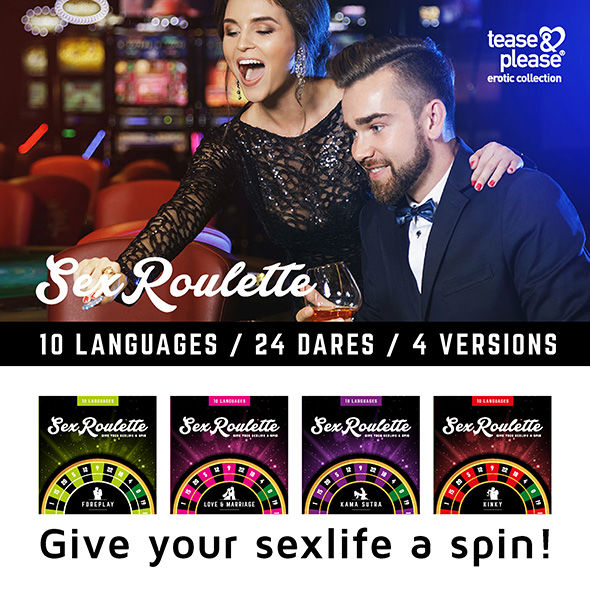 RATA &amp; SNÄLLA - SEXROULETTE KAMASUTRA