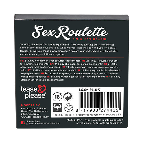 RATA &amp; SNÄLLA - SEXROULETTE KINKY