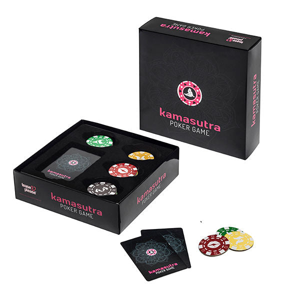 RATA &amp; SNÄLLA - KAMA SUTRA POKERSPEL