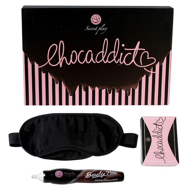 HEMLIGT SPEL - SPELET "CHOCADDICT" (ES/EN)