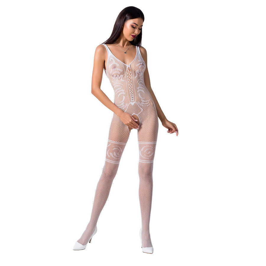 PASSION - KVINNA BS069 BODYSTOCKING SVART EN STORLEK