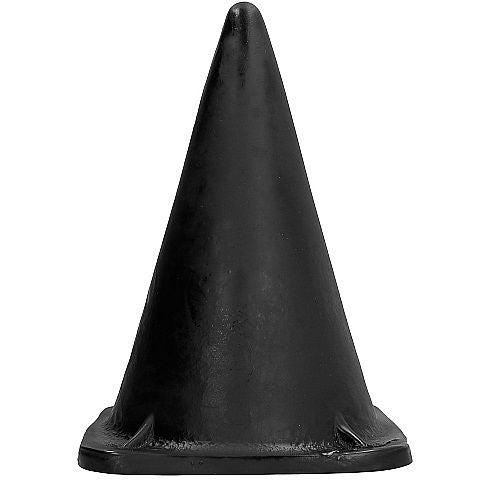 HELT SVART - TREKANTKONTAKT 30 CM