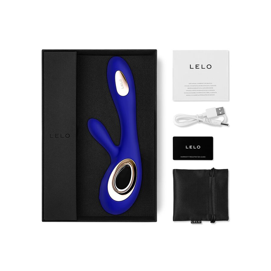 LELO - SORAYA WAVE VIBRATOR KANIN MIDNATTSBLACK