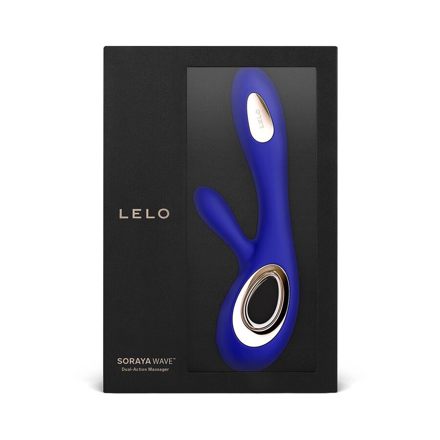 LELO - SORAYA WAVE VIBRATOR KANIN MIDNATTSBLACK