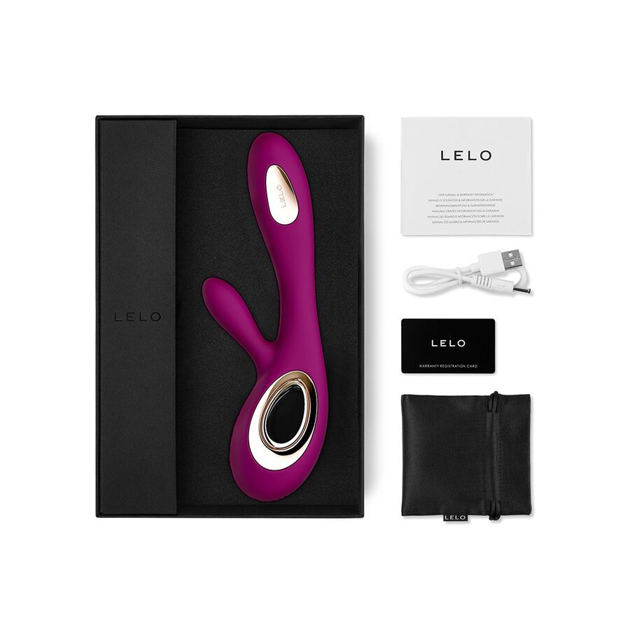 LELO - SORAYA WAVE VIBRATOR KANIN LILA