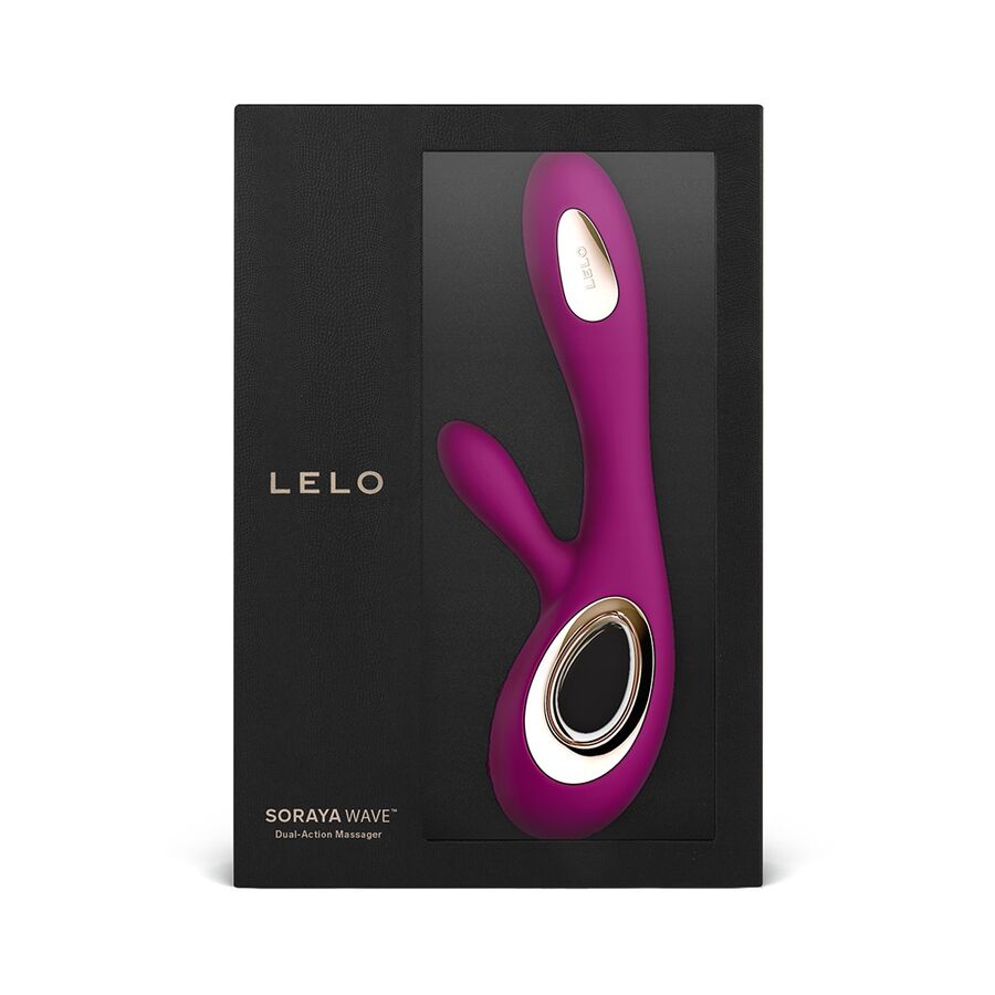 LELO - SORAYA WAVE VIBRATOR KANIN LILA
