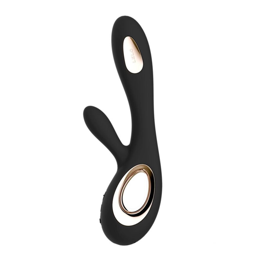LELO - SORAYA WAVE VIBRATOR KANIN SVART