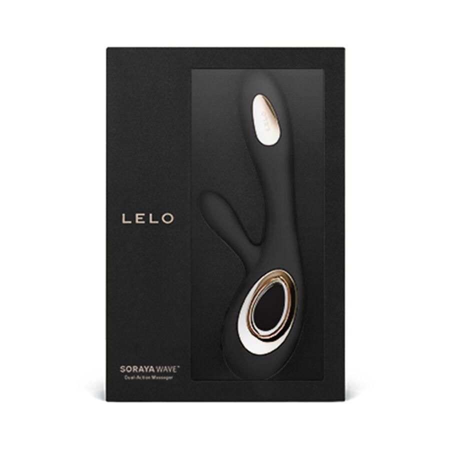 LELO - SORAYA WAVE VIBRATOR KANIN SVART