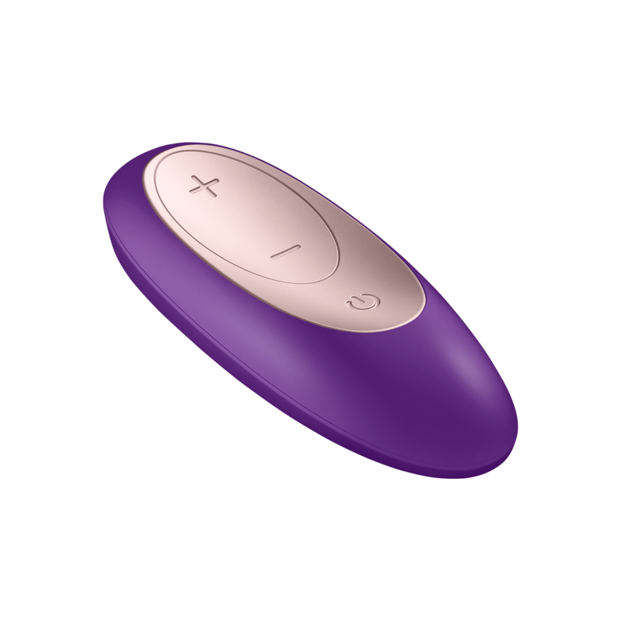 SATISFYER - PARTNER PLUS FJÄRRMASSAGEAPPAR FÖR PAR 2020-UTGÅVA