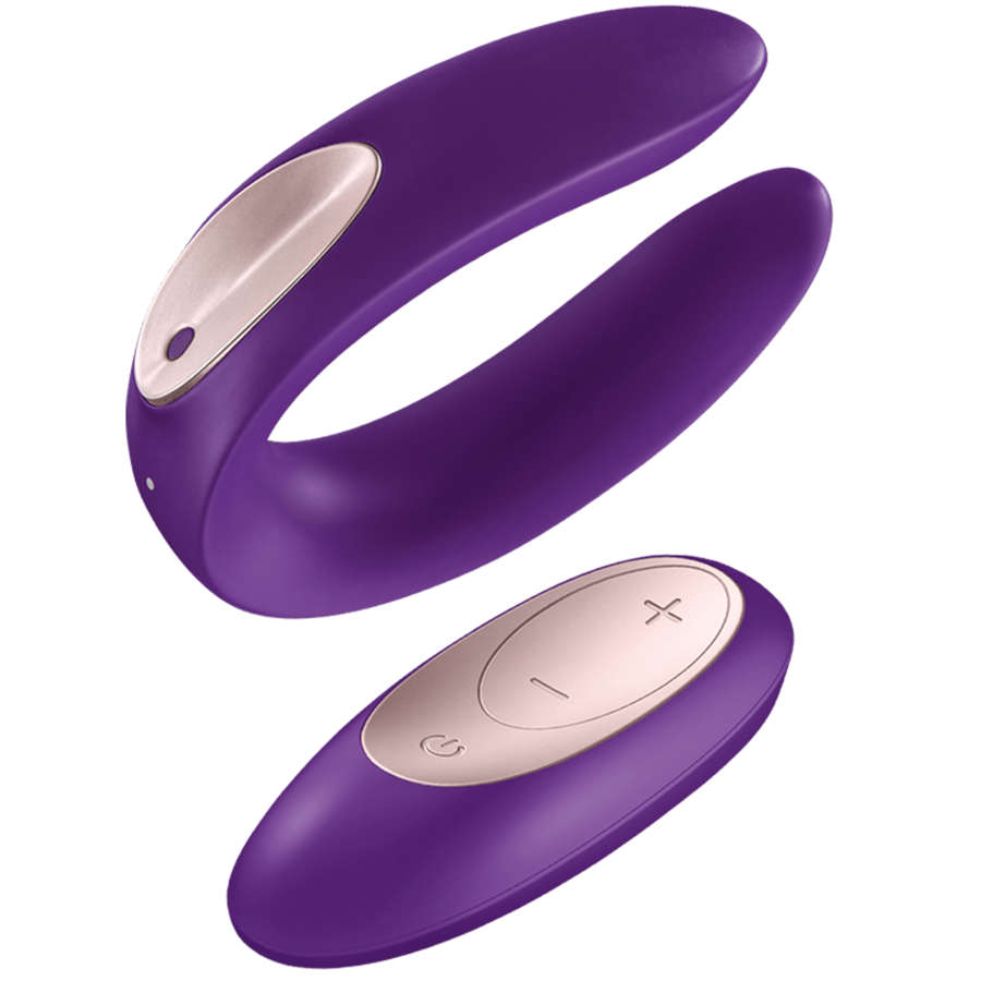 SATISFYER - PARTNER PLUS FJÄRRMASSAGEAPPAR FÖR PAR 2020-UTGÅVA