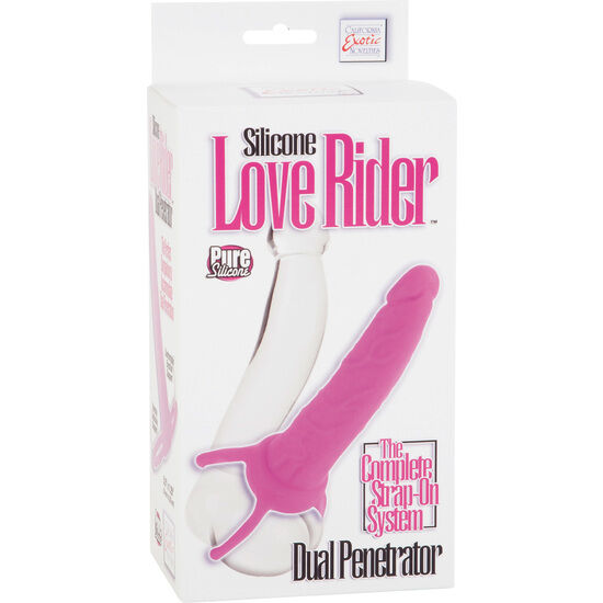 CALEXOTICS - DUBBEL PENETRATOR ROSA