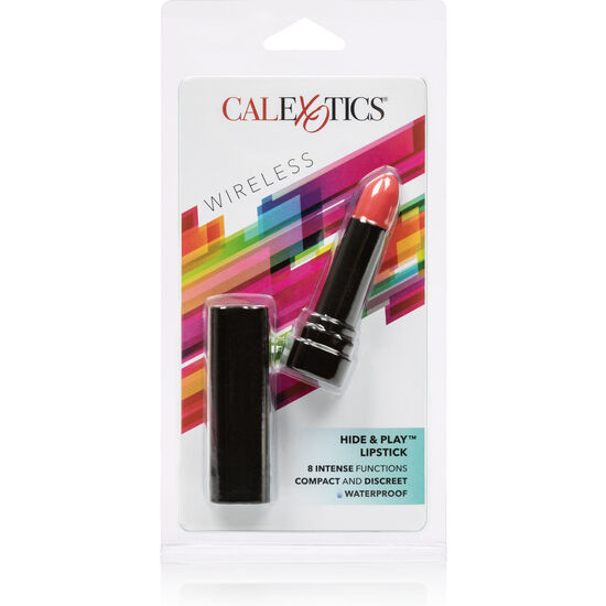 CALEXOTICS - HIDE &amp; PLAY RÖTT LÄPPSTIFTSSTIMULATOR