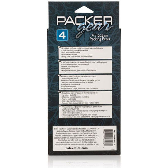 CALEXOTICS - PACKNINGSPENIS BRUN 12,75 CM