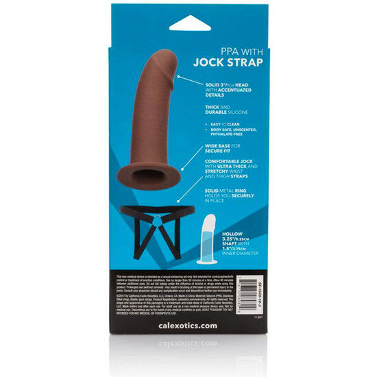 CALEXOTICS - PPA MED JOCK STRAP BRUN