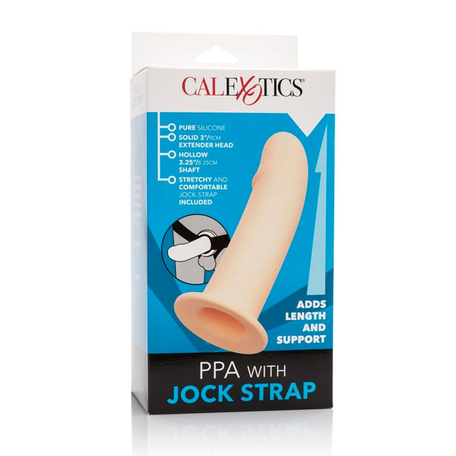 CALEXOTICS - PPA MED JOCK STRAP-KÖTT