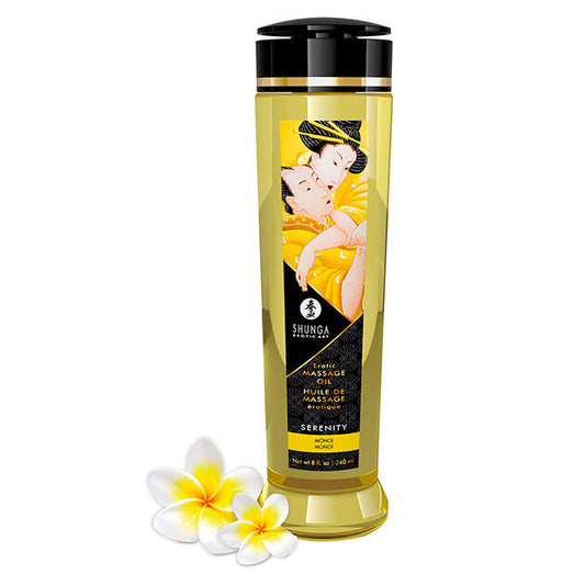 The Unwind Oil Ritual — three Shunga massage oils