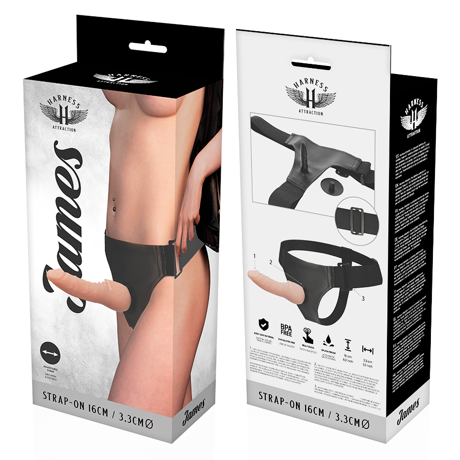 SELEATTRAKTION - JAMES 16 CM -O- 3,3 CM