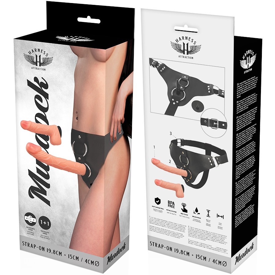 SELEATTRAKTION - RNES MURDOCK 19,8 + 15 CM -O- 4 CM