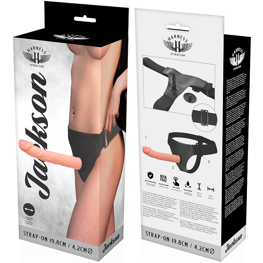 SELEATTRAKTION - RNES JACKSON 19,8 CM -O- 4,2 CM