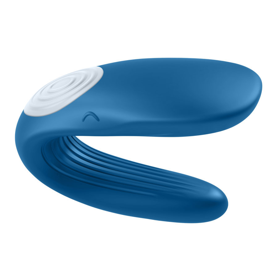 SATISFYER - PARTNER LEKSAKSVALVIBRATOR SOM STIMULERAR BÅDA PARTNERS 2020-UTGÅVA