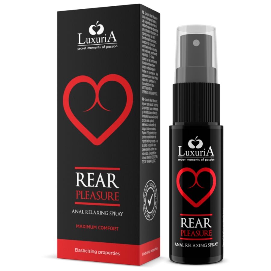Anal - Avslappnande sprayer eller krämer