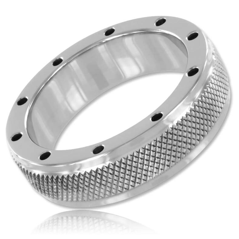 METALLHÅRD - METALLRING FÖR PENIS OCH TESTIKEL 45MM