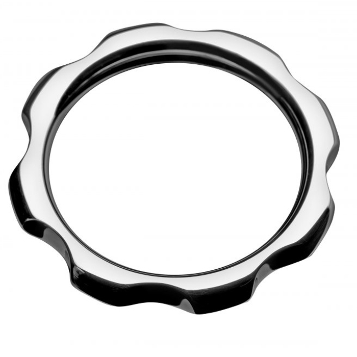 METALLHÅRD - METALLMOMENTRING FÖR PENIS OCH TESTIKLAR 50MM