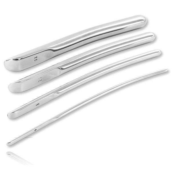 METALLHÅRD - 5MM STÅL URETHRALDILATOR