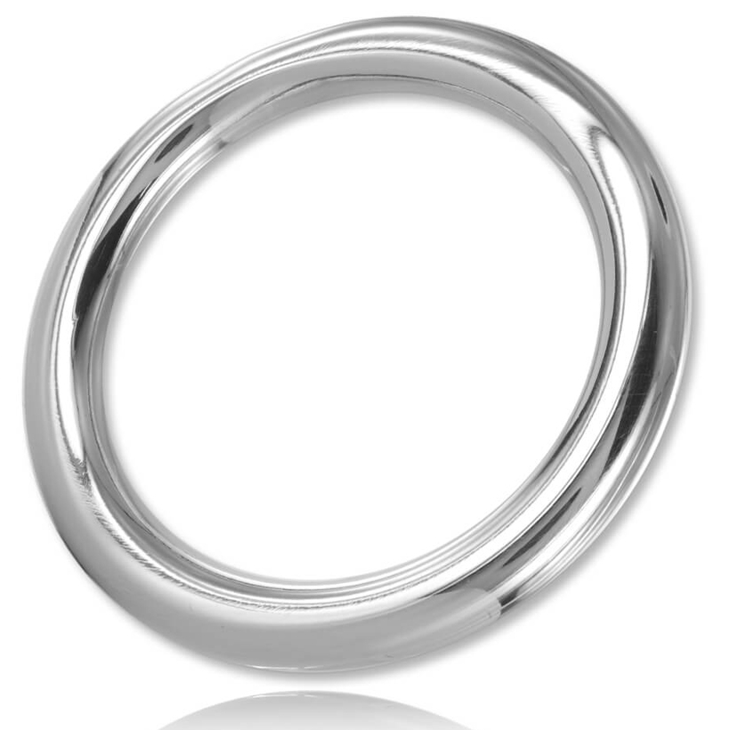 METALL HÅRD - RUND PENISRING METALLTRÅD C-RING 8X55MM