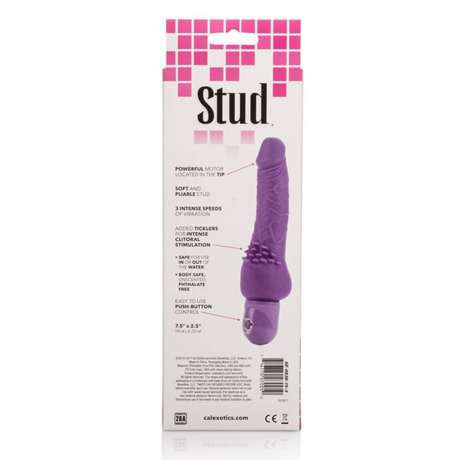 CALEXOTICS - POWER STUD LILA VIBRATOR