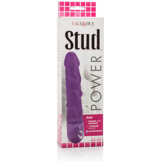 CALEXOTICS - POWER STUD STÅNG ROSA VIBRATOR