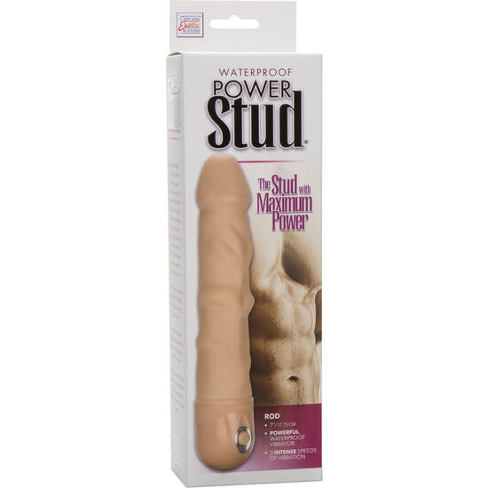 CALEXOTICS - POWER STUD STÅNGVIBRATOR MED HUD
