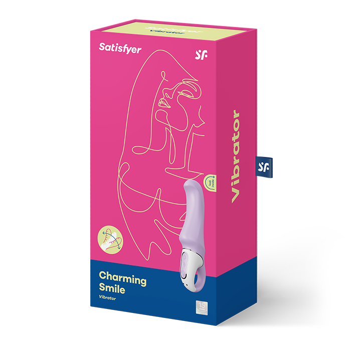 NÖJDARE - VIBBAR CHARMIGT LEENDE