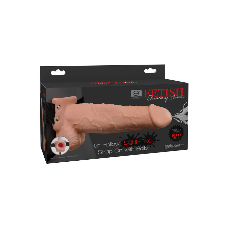 FETISCH FANTASY-SERIE - SELE MED DONG 9 SÄDER