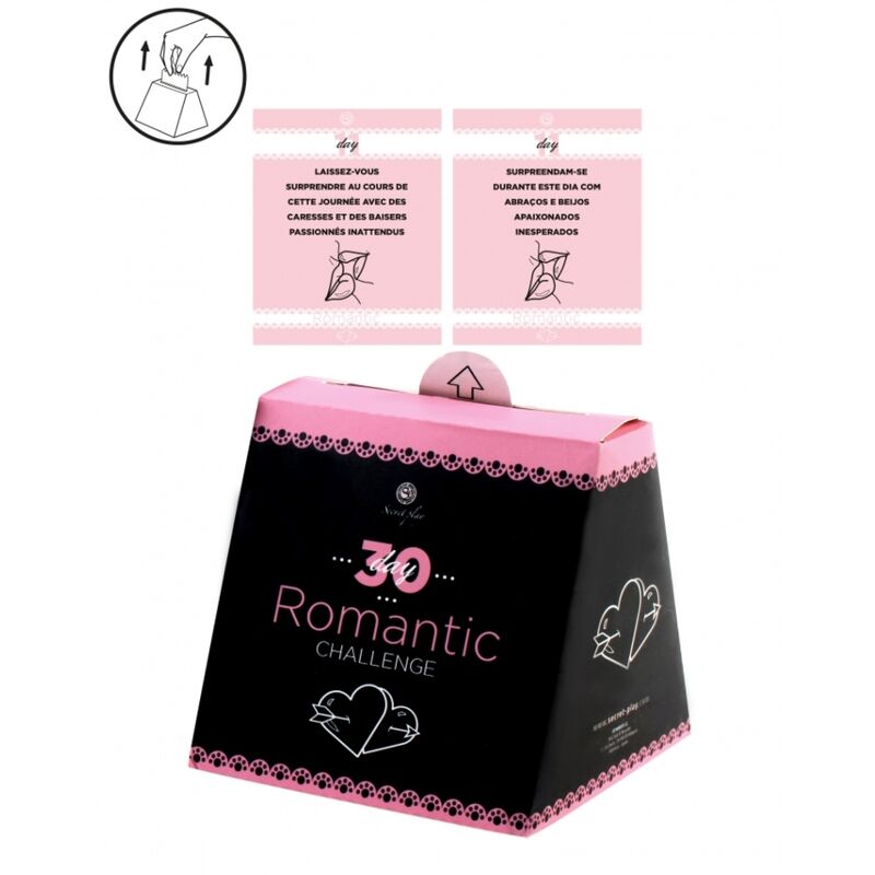 HEMLIGT SPEL - 30 ROMANTISKA UTMANINGAR (FR/PT)