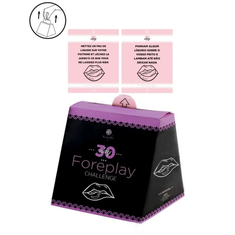 SECRETPLAY - UTMANING 30 DAGAR AV RELATIONER (FR/PT)