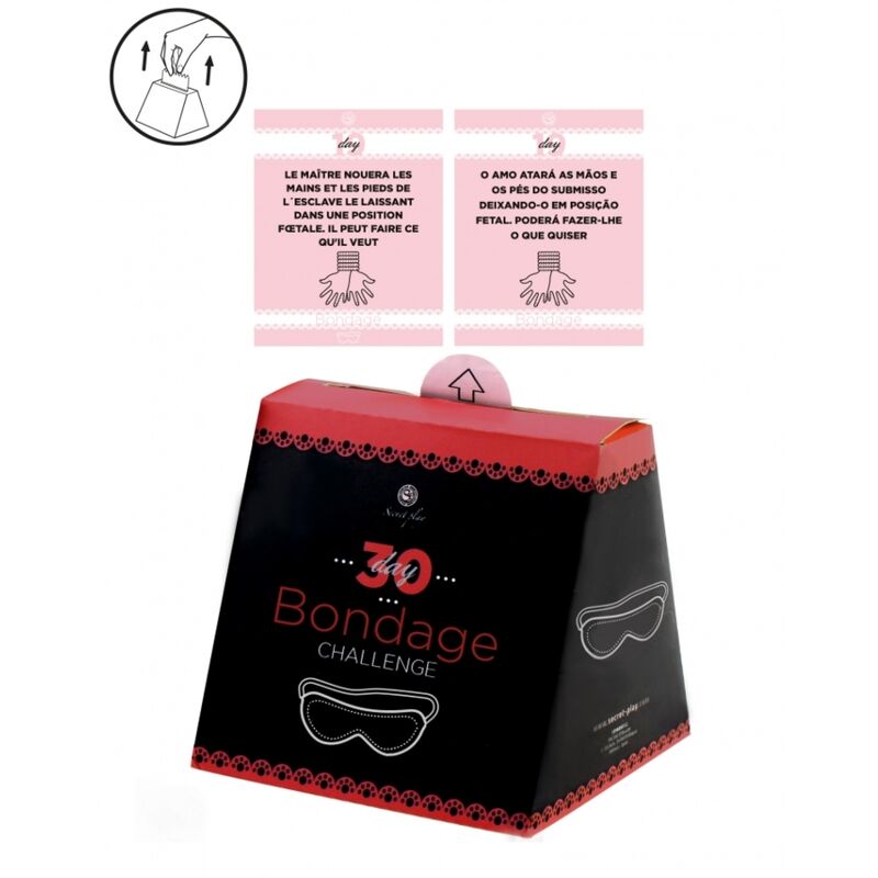 SECRETPLAY - UTMANING 30 DAGAR AV BONDAGE (FR/PT)