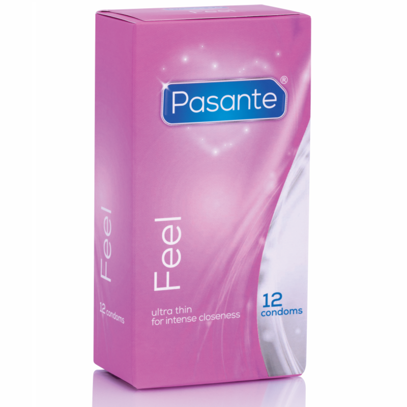 PASANTE - KÄNSLIGA ULTRAFINE KONDOMER 12 ENHETER