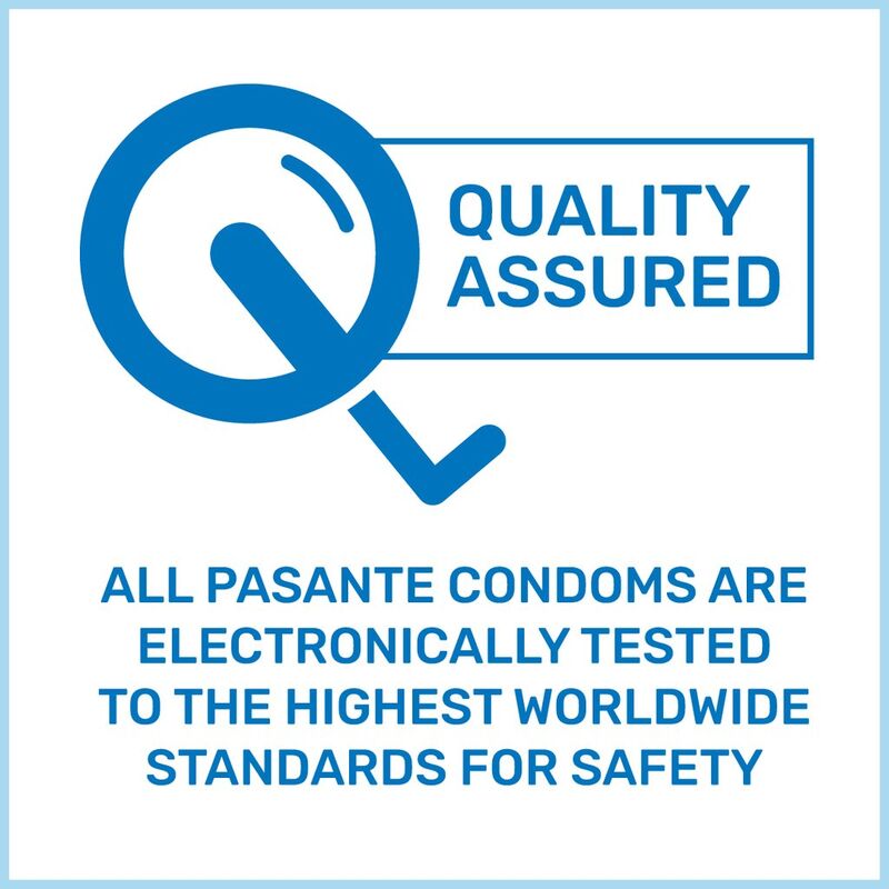 PASANTE - DELAY CONDOMS INFINITY 3 UNITS