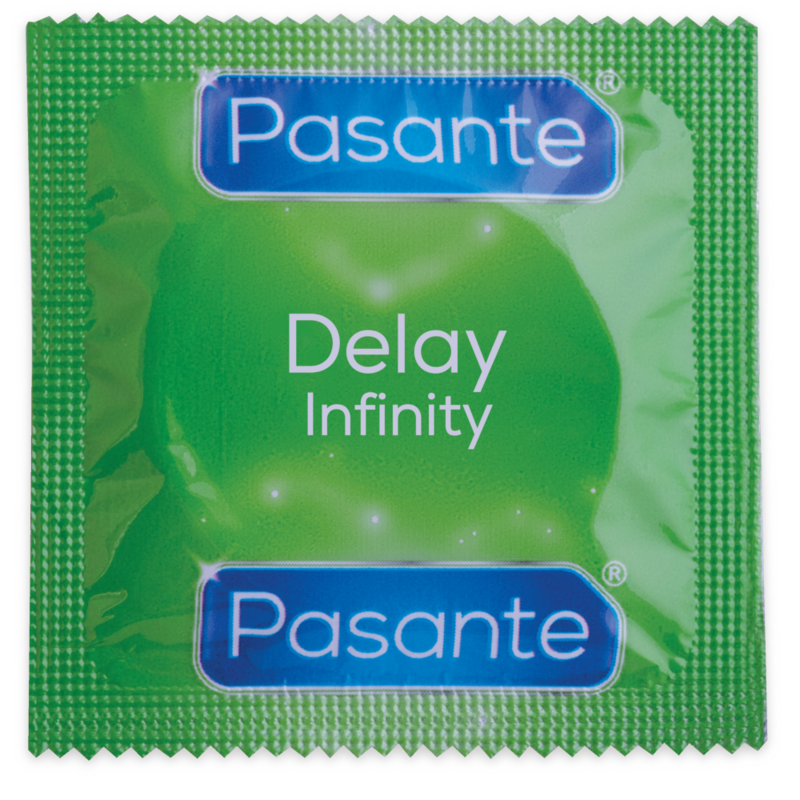 PASANTE - DELAY CONDOMS INFINITY 3 UNITS