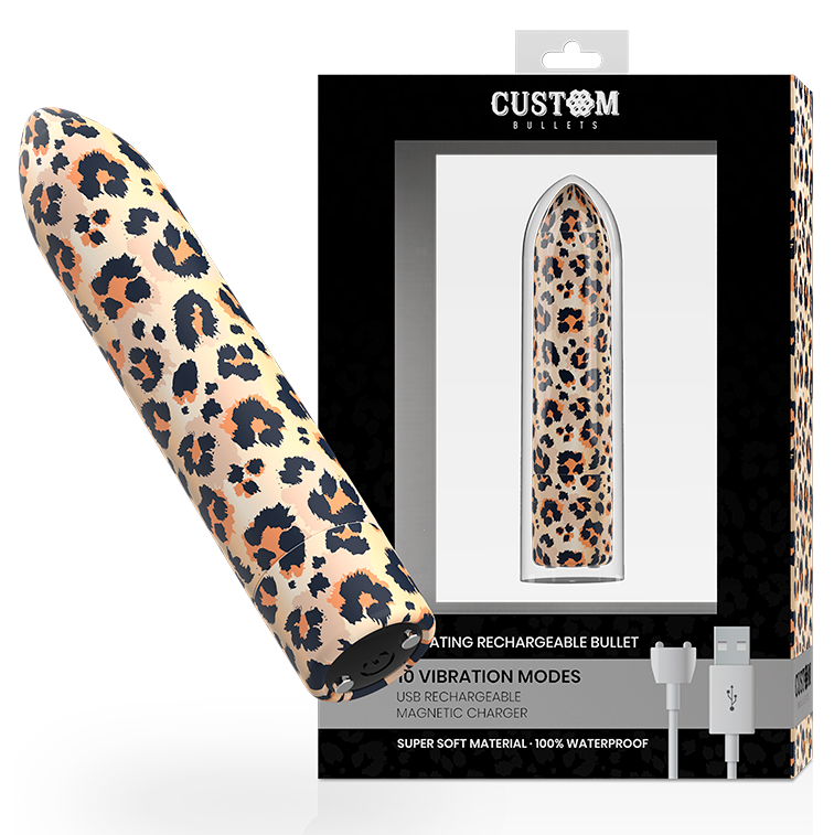 ANPASSADE KULORNA - LEOPARD MAGNETISK 10 INTENSITETER