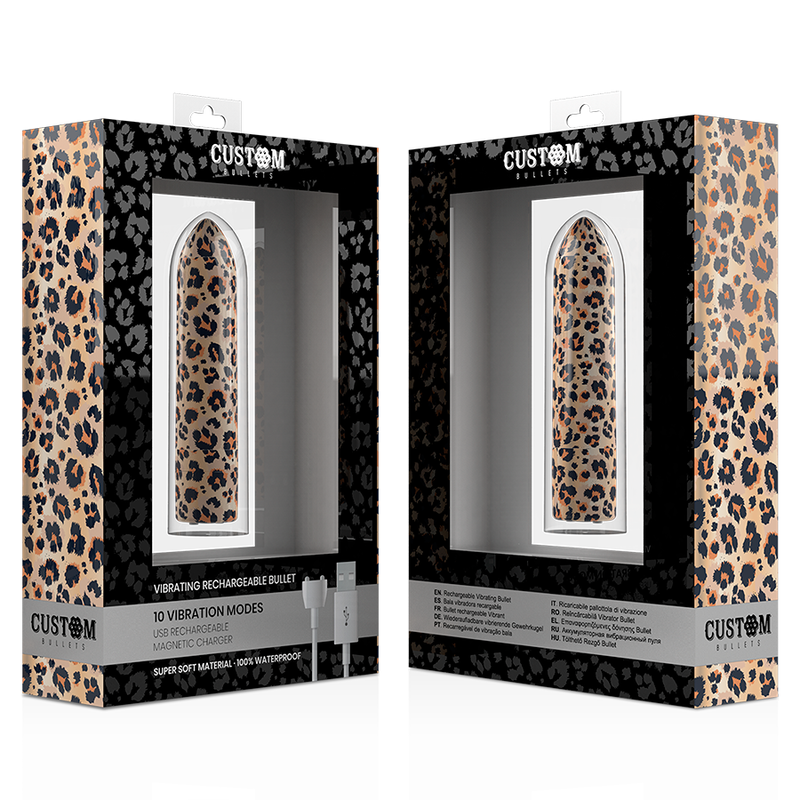 ANPASSADE KULORNA - LEOPARD MAGNETISK 10 INTENSITETER