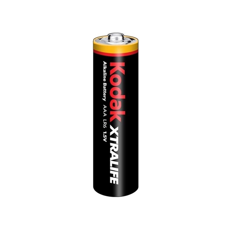 KODAK - XTRALIFE ALKALINBATTERIER AAA LR03 BLISTERFÖRPACKNING * 4