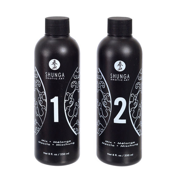 SHUNGA - ORIENTALSK BODY TO BODY EROTISK MASSAGEGEL MED EXOTISKA FRUKT 