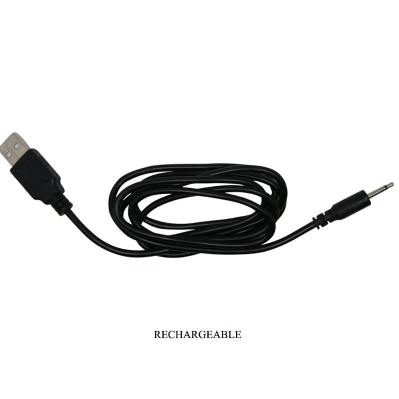 MR PLAY - UPPLADDNINGSBAR SVART VIBRATOR ANALPLUGG