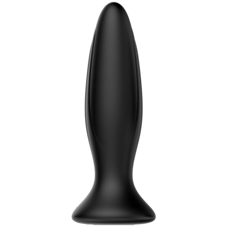 MR PLAY - UPPLADDNINGSBAR SVART VIBRATOR ANALPLUGG